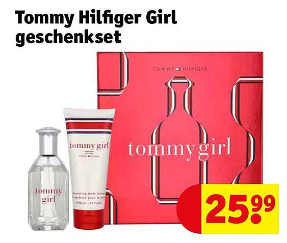 Tommy Hilfiger Girl geschenkset