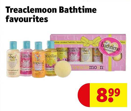 Treaclemoon Bathtime favourites