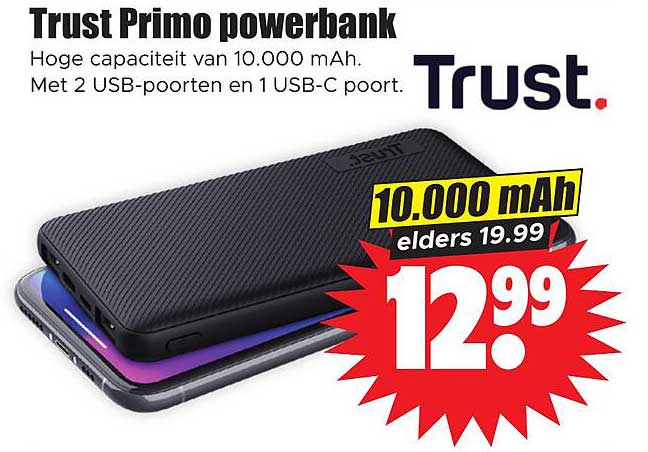 Trust Primo powerbank