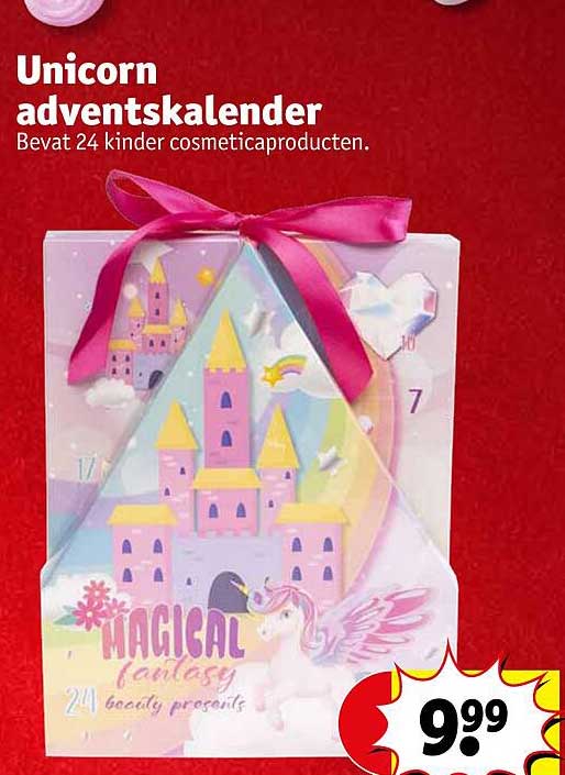 Unicorn adventskalender