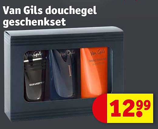 Van Gils douchegel geschenkset