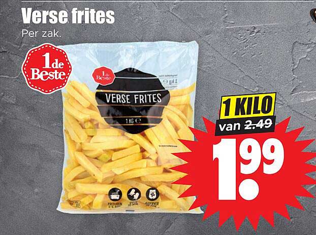 Verse frites