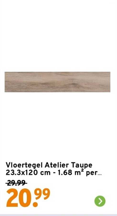 Vloertegel Atelier Taupe