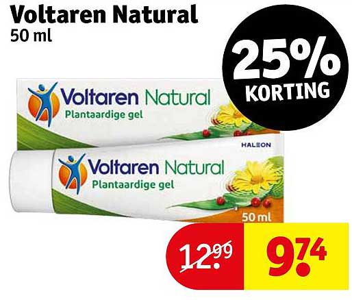 Voltaren Natural Plantaardige gel