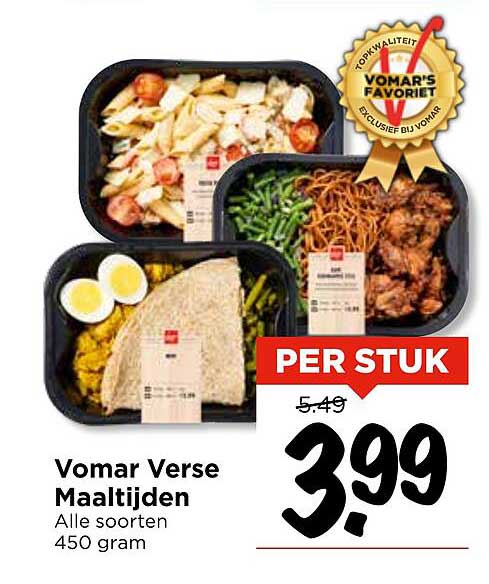 Vomar Verse Maaltijden