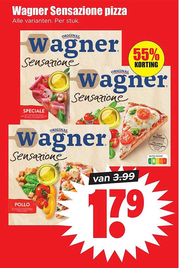 Wagner Sensazione pizza