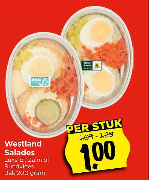 Westland Salades