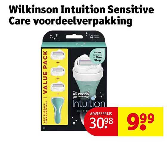 Wilkinson Intuition Sensitive Care voordeelverpakking