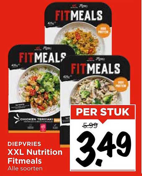 XXL Nutrition Fitmeals