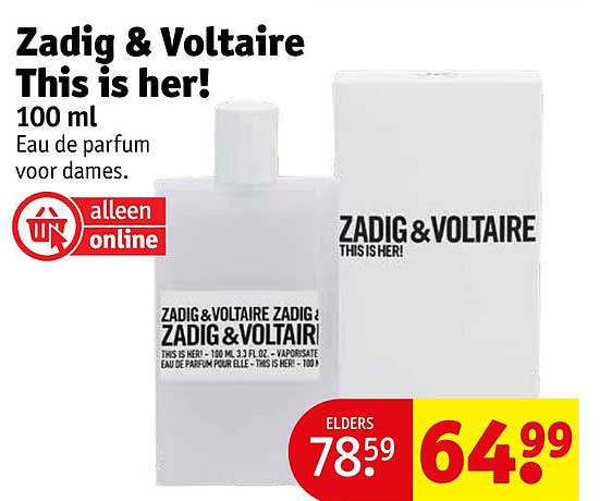 Zadig & Voltaire This is her!