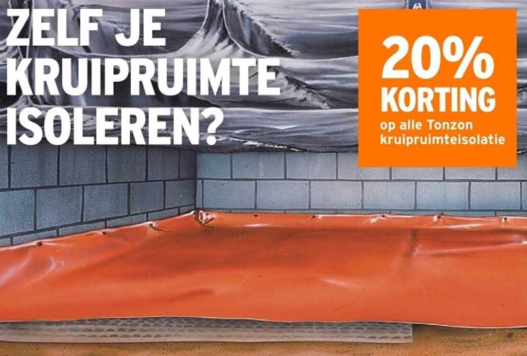 ZELF JE KRUIPRUIMTE ISOLEREN?