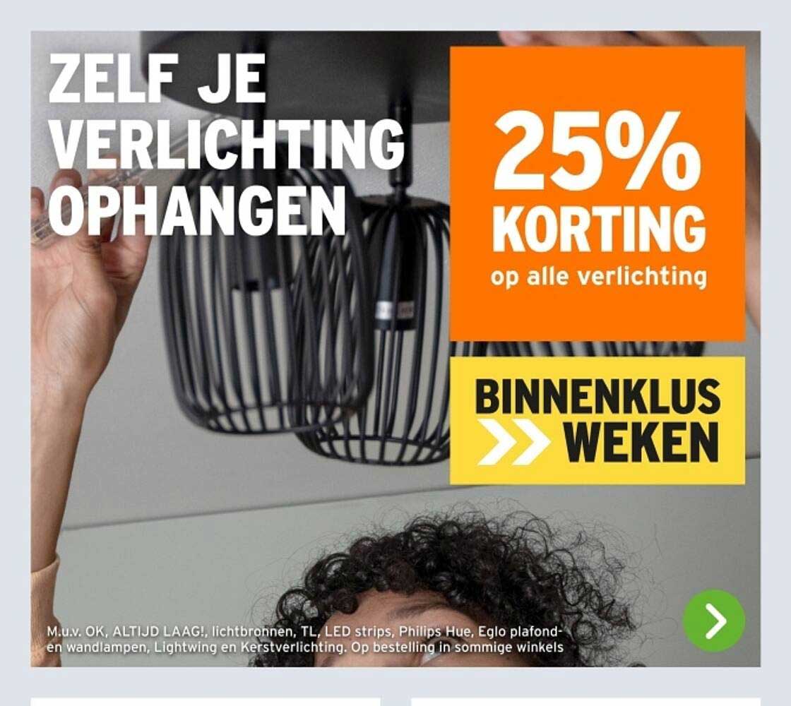 ZELF JE VERLICHTING OPHANGEN