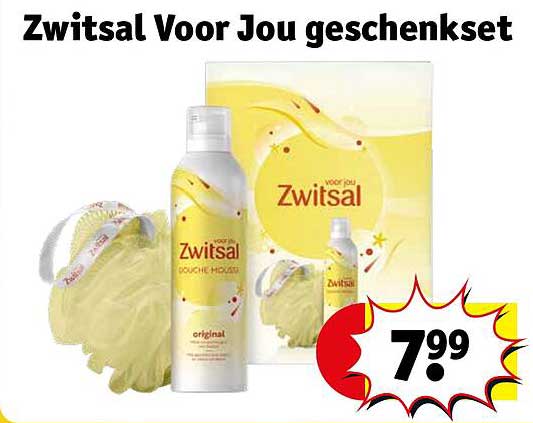 Zwitsal Voor Jou geschenkset