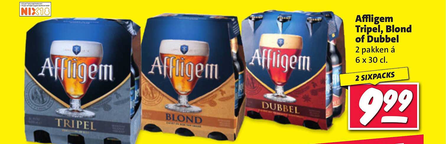 Affligem Tripel, Blond of Dubbel