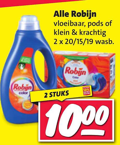 Alle Robijn