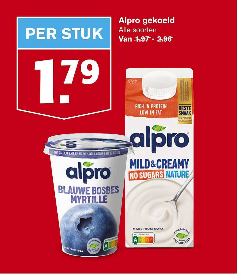 Alpro gekoeld