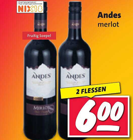 Andes merlot