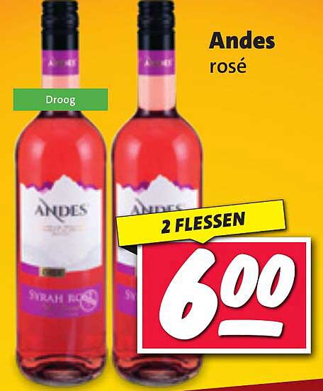 Andes rosé