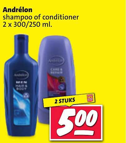 Andrélon shampoo of conditioner