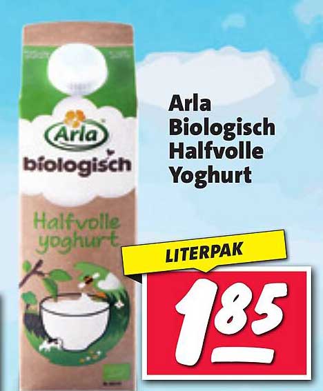 Arla Biologisch Halfvolle Yoghurt