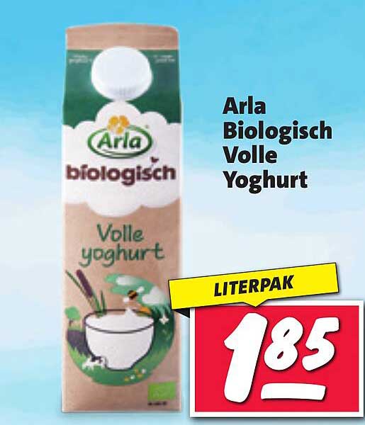 Arla Biologisch Volle Yoghurt