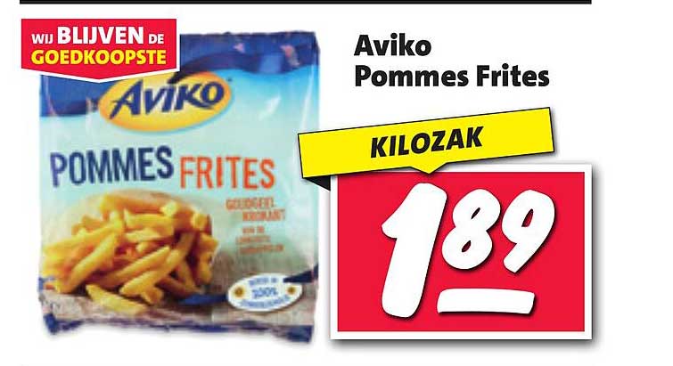 Aviko Pommes Frites