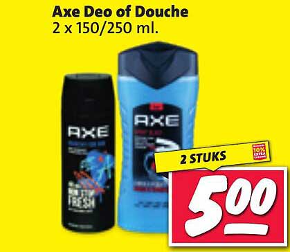 Axe Deo of Douche