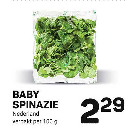 BABY SPINAZIE