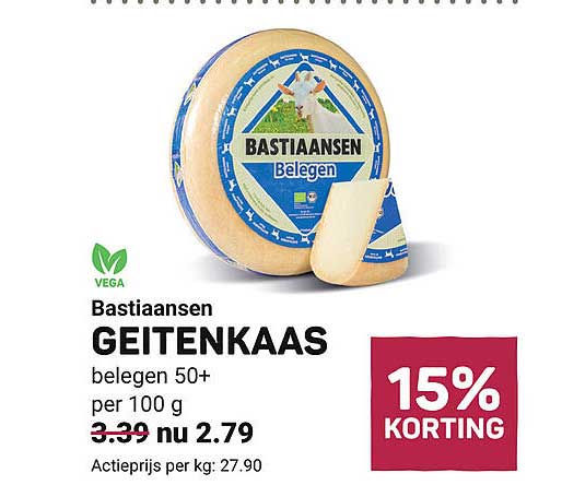 Bastiaansen GEITENKAAS