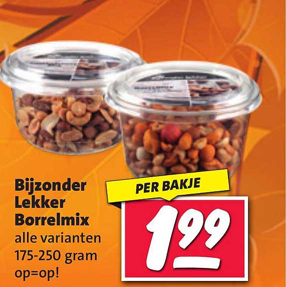 Bijzonder Lekker Borrelmix