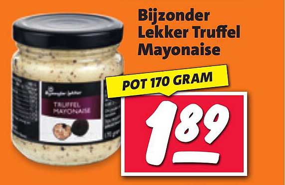 Bijzonder Lekker Truffel Mayonaise