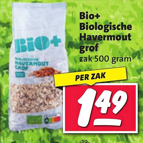 Bio+ Biologische Havermout grof