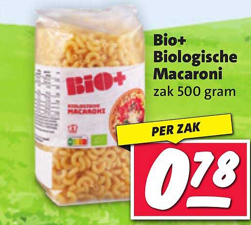 Bio+ Biologische Macaroni