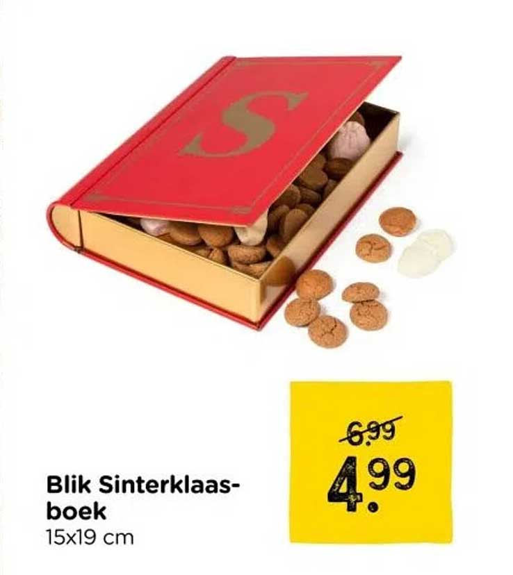 Blik Sinterklaasboek