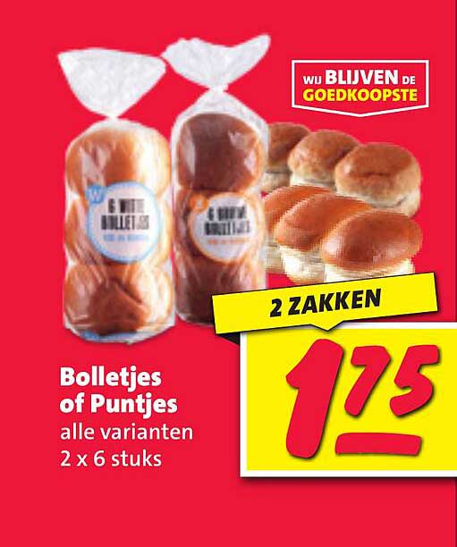 Bolletjes of Puntjes