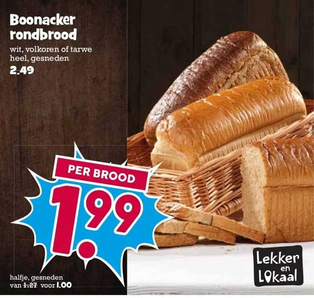 Boonacker rondbrood