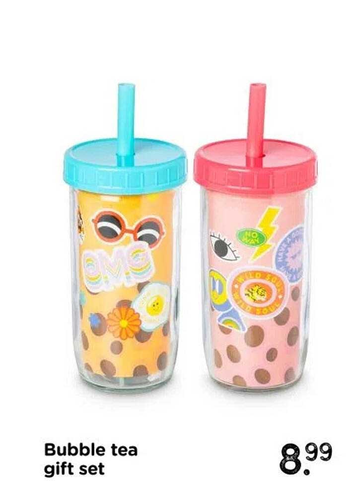 Bubble tea gift set