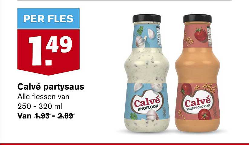 Calvé partysaus