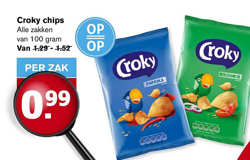 Croky chips