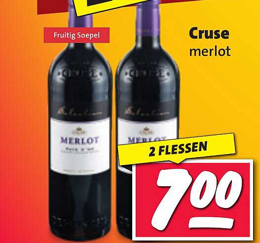 Cruse merlot