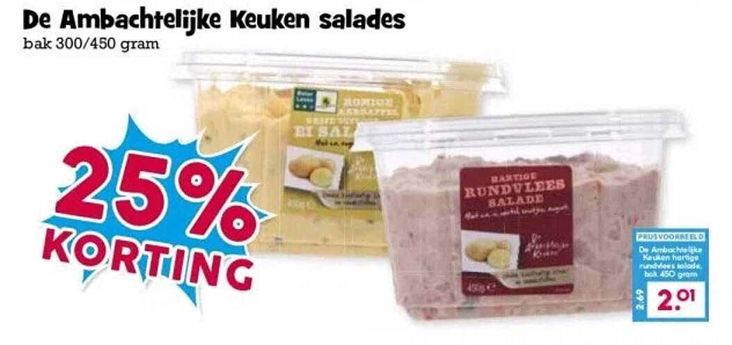 De Ambachtelijke Keuken salades