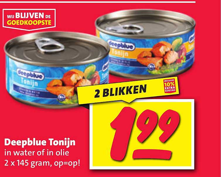 Deepblue Tonijn