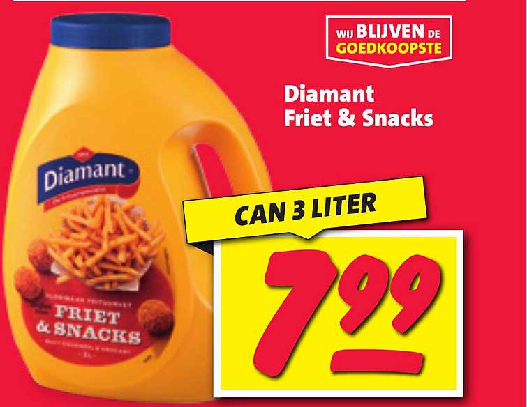 Diamant Friet & Snacks