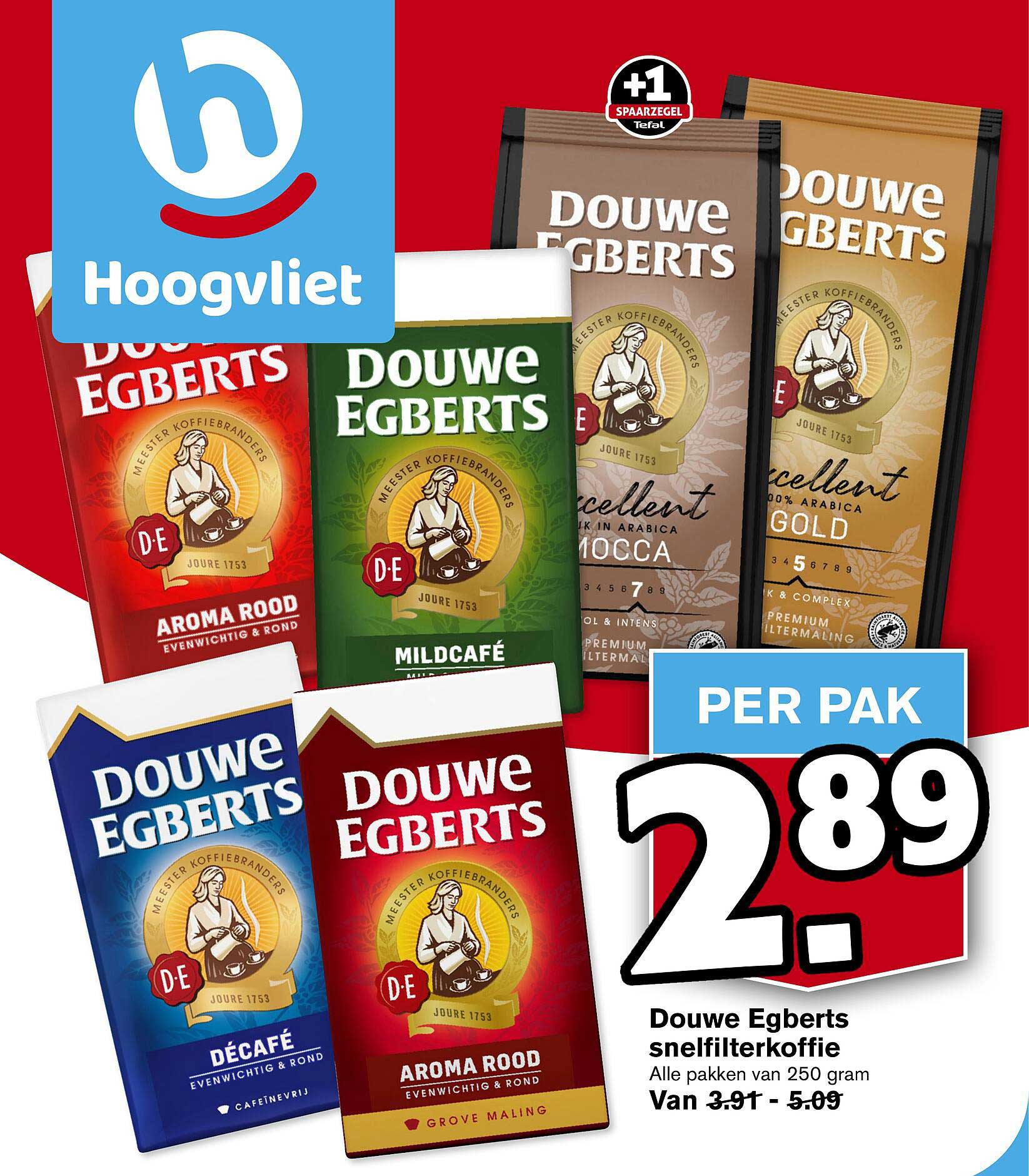 Douwe Egberts snelfilterkoffie