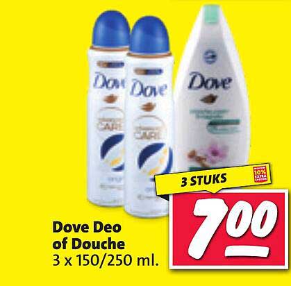 Dove Deo of Douche