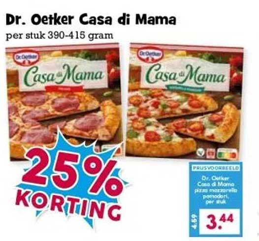 Dr. Oetker Casa di Mama