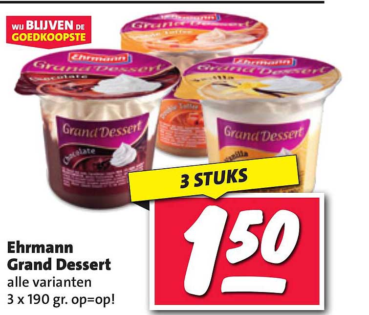 Ehrmann Grand Dessert