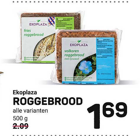 Ekoplaza ROGGEBROOD