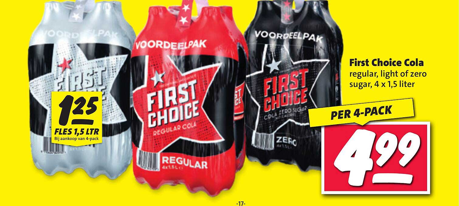 First Choice Cola