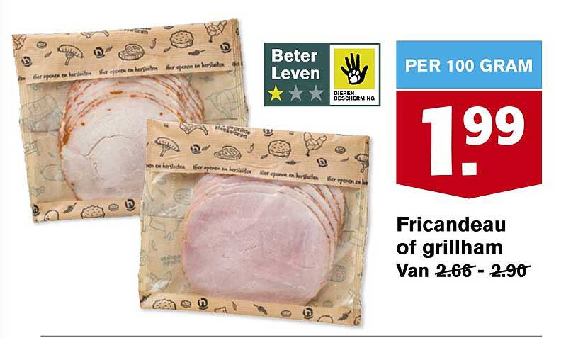 Fricandeau of grillham